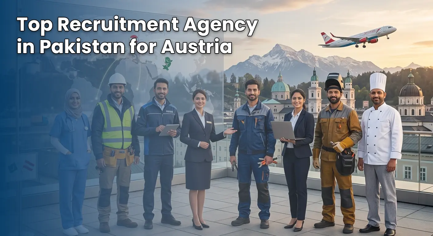 Top recruitment agency in Pakistan providing manpower for Austria jobs